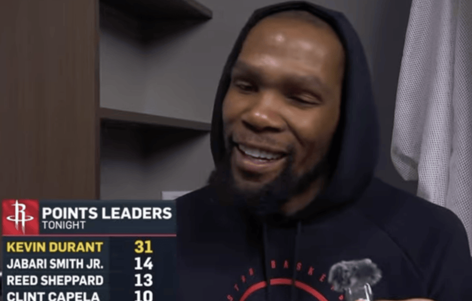 开云-关于杜兰特在中国队比赛中出色防守，出色防守引发热议！的信息