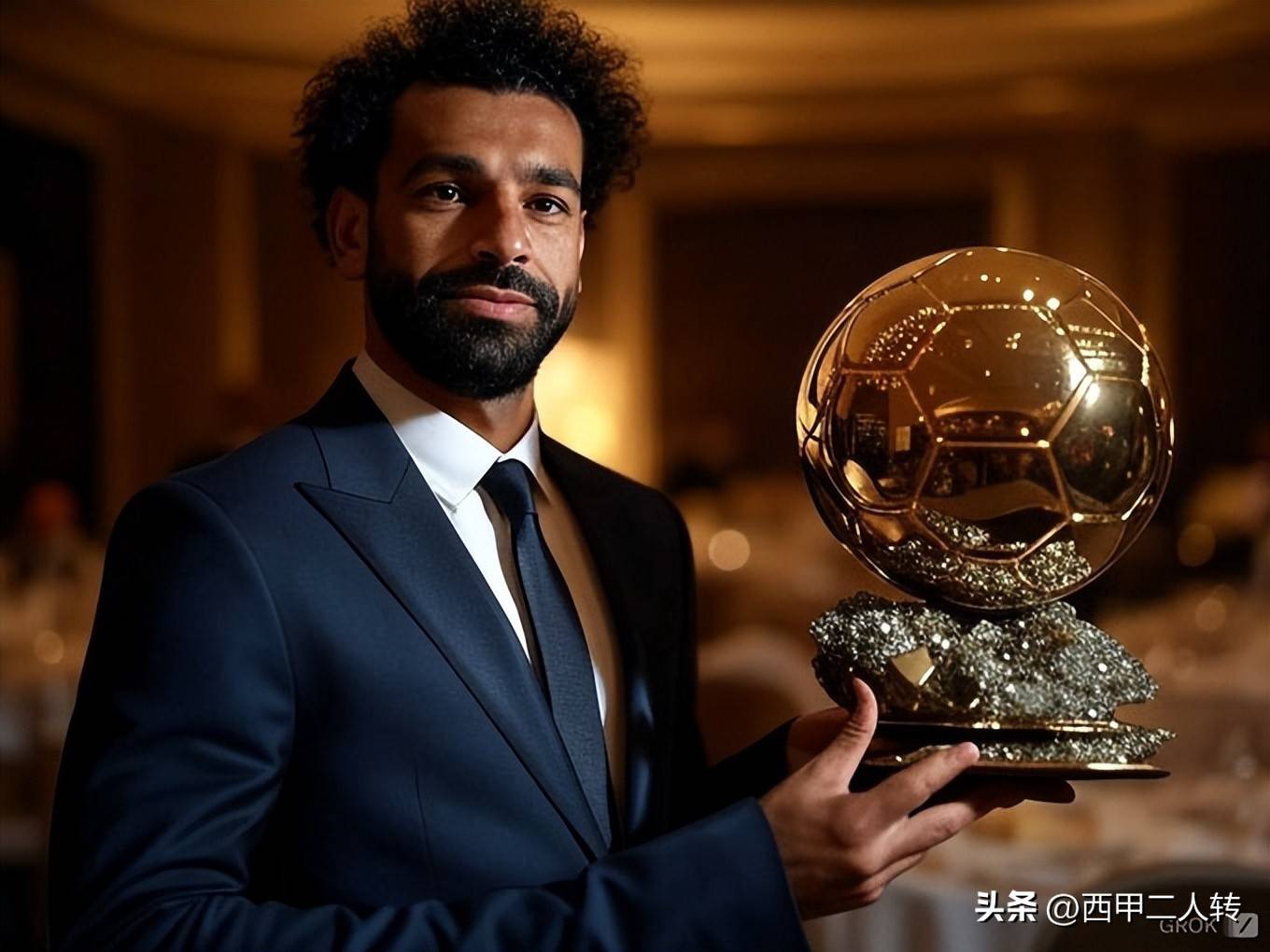 利物浦前锋萨拉赫简介 利物浦前锋萨拉赫简介