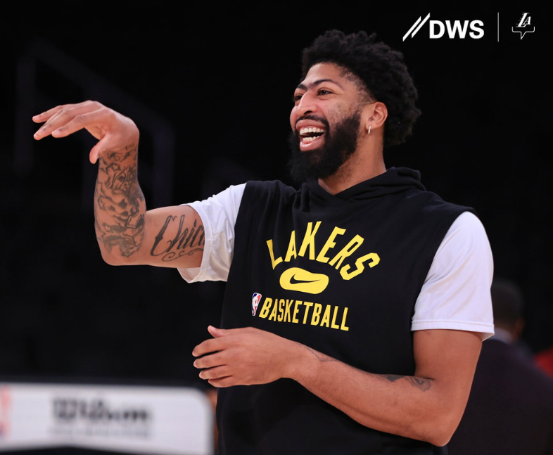  nba浓眉哥受伤 